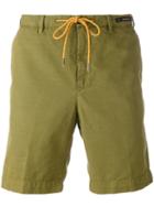 Pt01 - Cargo Shorts - Men - Cotton/linen/flax - 54, Green, Cotton/linen/flax