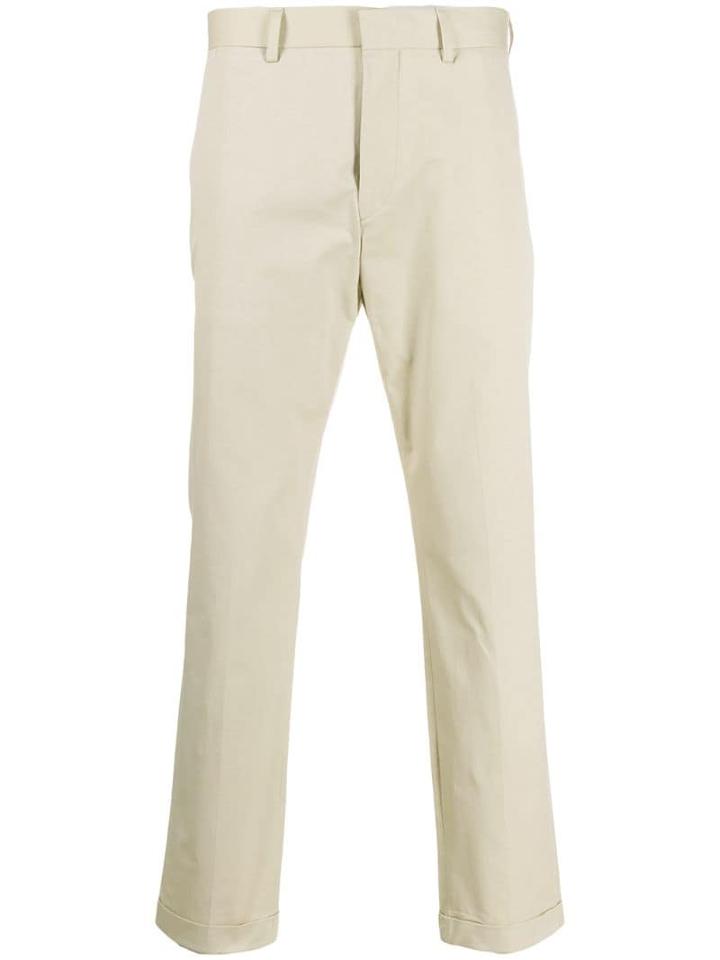 Be Able Slim Fit Chino Trousers - Neutrals