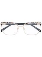 Emilio Pucci Square Shaped Glasses - Black