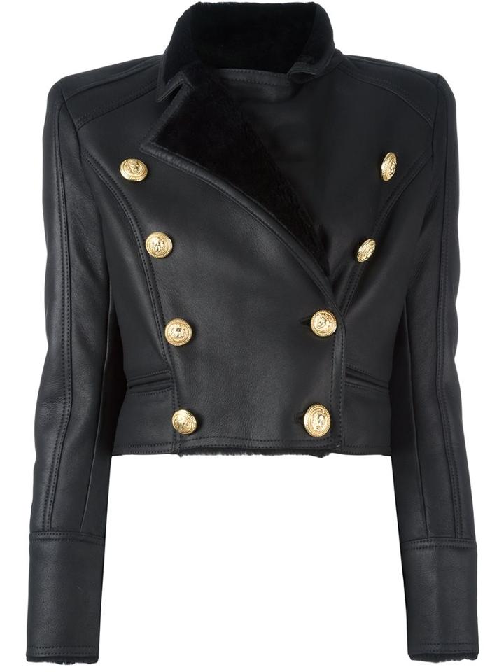 Balmain Double Breasted Blazer-style Jacket