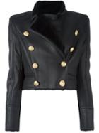 Balmain Double Breasted Blazer-style Jacket