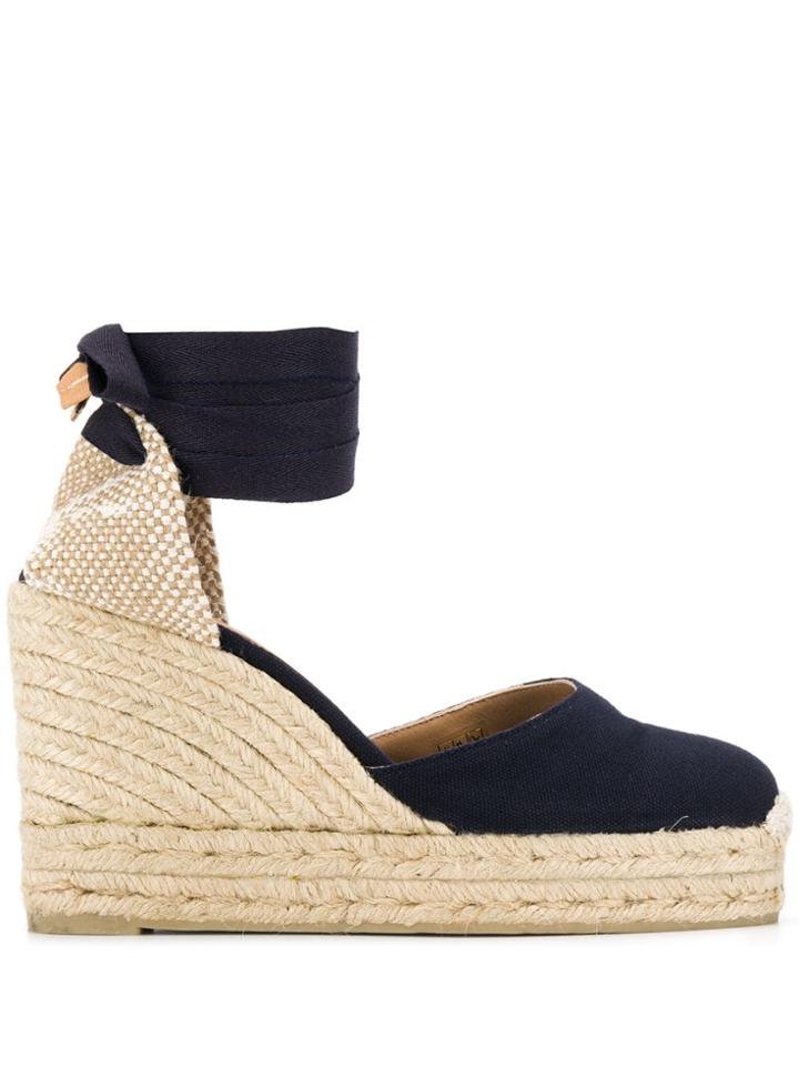 Castañer 'carina' Espadrilles - Blue