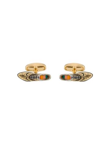 Paul Smith Shoe Cufflinks - Gold