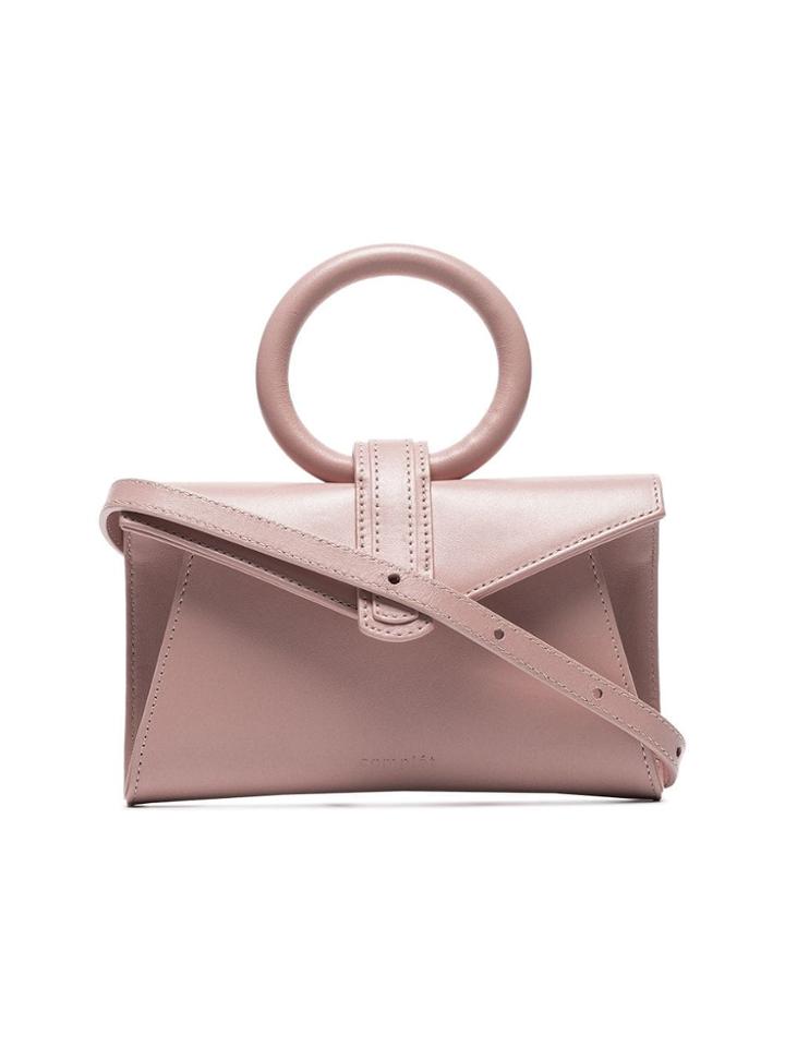 Complet Pink Valery Micro Leather Belt Bag