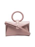 Complet Pink Valery Micro Leather Belt Bag