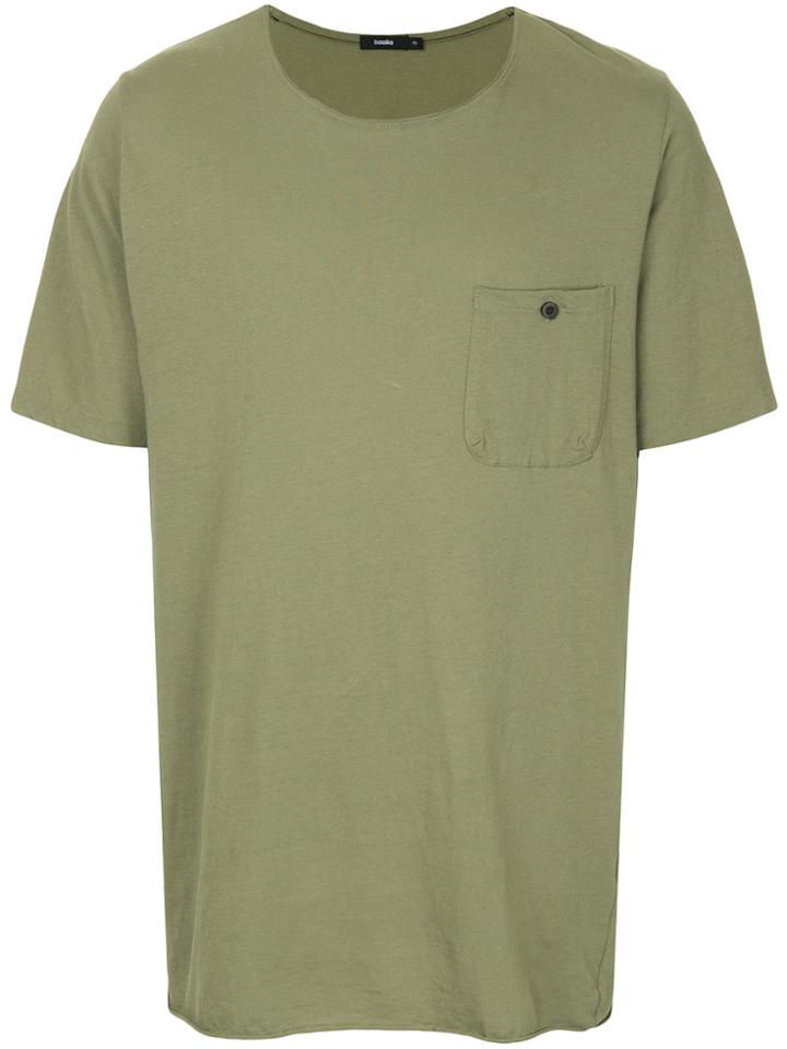 Bassike Classic Short-sleeve T-shirt - Green
