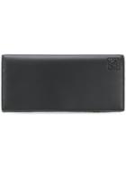 Loewe Bi-fold Logo Embossed Wallet - Black