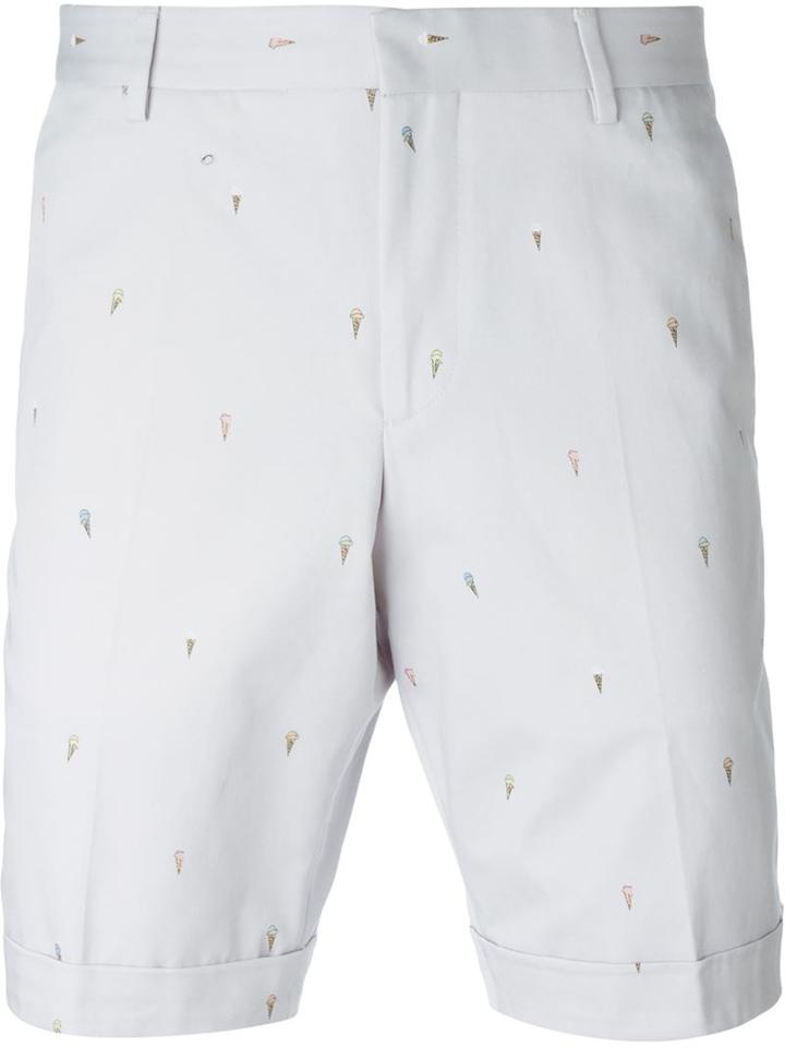 Paul Smith London Ice-cream Motif Shorts