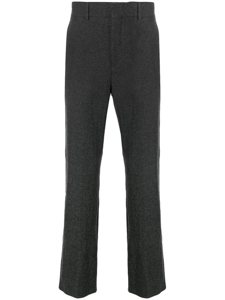 Acne Studios High-waisted Trousers - Grey