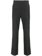 Acne Studios High-waisted Trousers - Grey