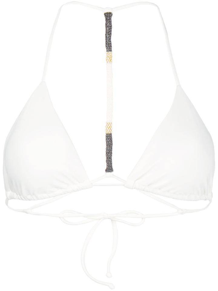 Vix Paula Hermanny Ella Bikini Top - White