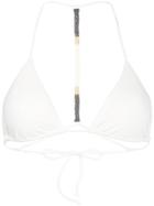 Vix Paula Hermanny Ella Bikini Top - White