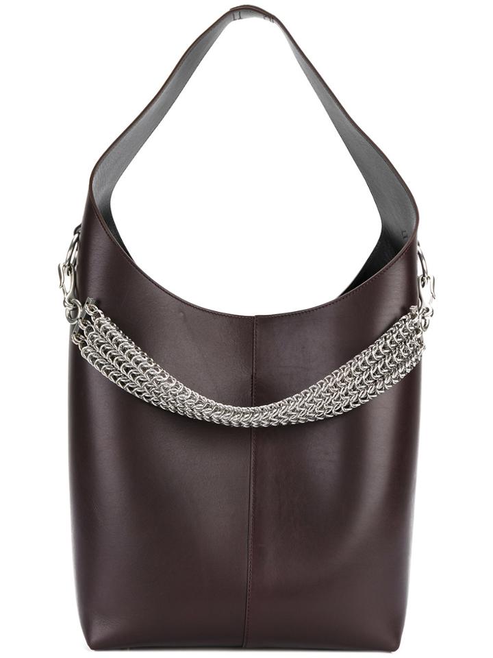 Alexander Wang Chain Shopper Bag - Red