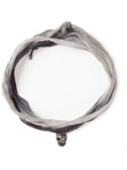 Christian Koban 'skull' Diamond Necklace, Women's, Grey