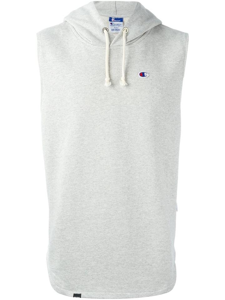 Champion Champion X Beams Sleeveless Hoodie