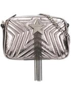 Stella Mccartney Stella Star Crossbody Bag - Metallic