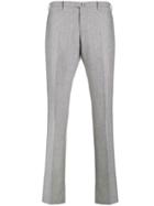 Incotex Tailored Straight Leg Trousers - Grey