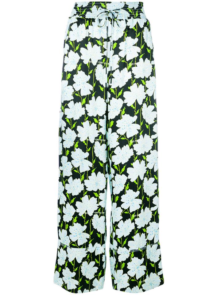 Off-white Fantasia Print Trousers - Multicolour