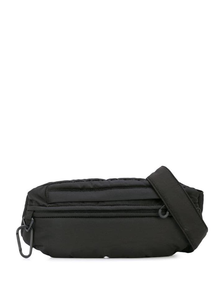 Ganni Tech Fabric Belt Bag - Black