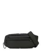 Ganni Tech Fabric Belt Bag - Black
