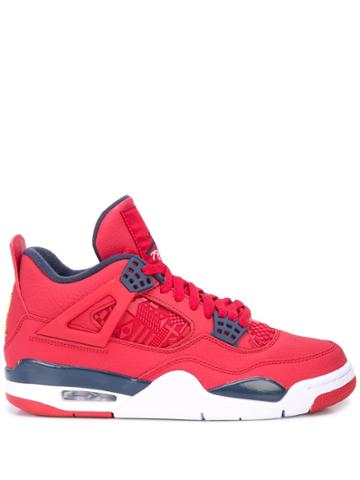 Nike Air Jordan Fiba Sneakers - Red