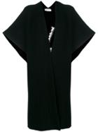 Valentino Vltn Knitted Cardigan - Black