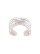 Alinka 18kt White Gold 'zoya' Pinkie Ring, Women's, Size: D, Metallic