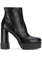 Premiata High-heeled Ankle Boots - Black