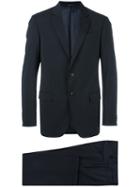 Armani Collezioni Two-piece Suit, Men's, Size: 48, Blue, Wool/viscose