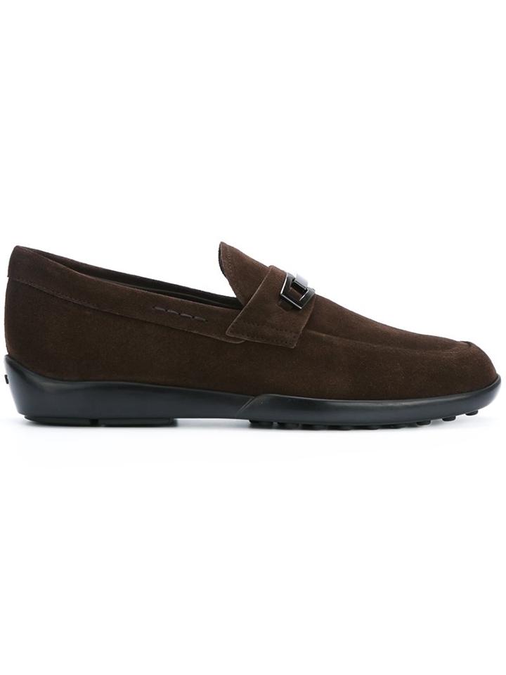 Tod's Mocassino Macro Clamp Gomma Zg