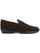 Tod's Mocassino Macro Clamp Gomma Zg