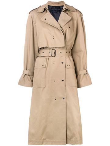 Eudon Choi Eudon Choi - Woman - Gesner Trenchcoat - Nude & Neutrals