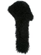 Haider Ackermann Fur Hat - Black
