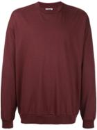 H Beauty & Youth Relaxed Sweatshirt - Red