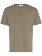 Stone Island Green Logo T-shirt
