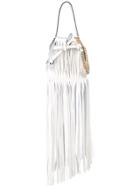 Cushnie Tassel Mini Bag - White