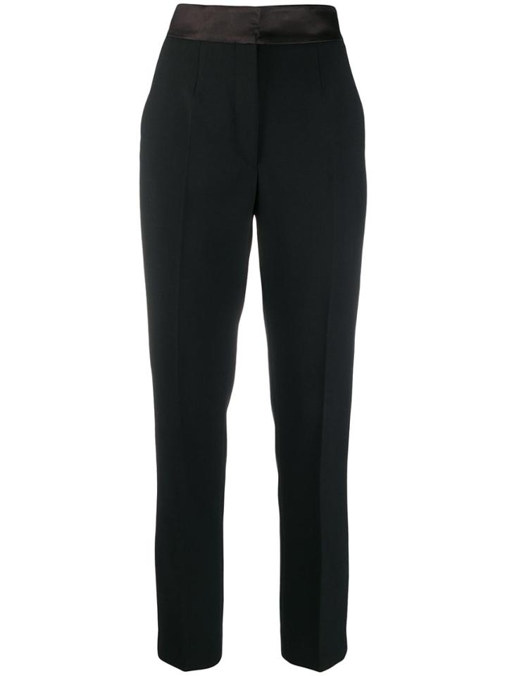 Etro Slim-fit Tailored Trousers - Black