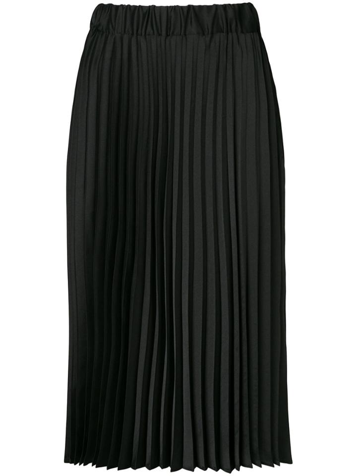 P.a.r.o.s.h. Pleated Skirt - Black
