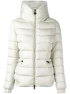 Moncler 'artemis' Padded Jacket, Women's, Size: 4, White, Polyamide/feather/goose Down