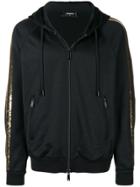Dsquared2 Sequin-trimmed Hoodie - Black
