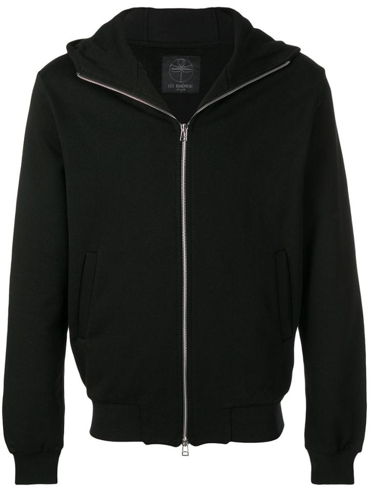 Les Bohemiens Hooded Jacket - Black