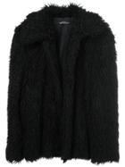 Comme Des Garçons Vintage Fuzzy Coat - Black