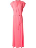 P.a.r.o.s.h. Pantera Dress, Women's, Size: M, Pink/purple, Polyester