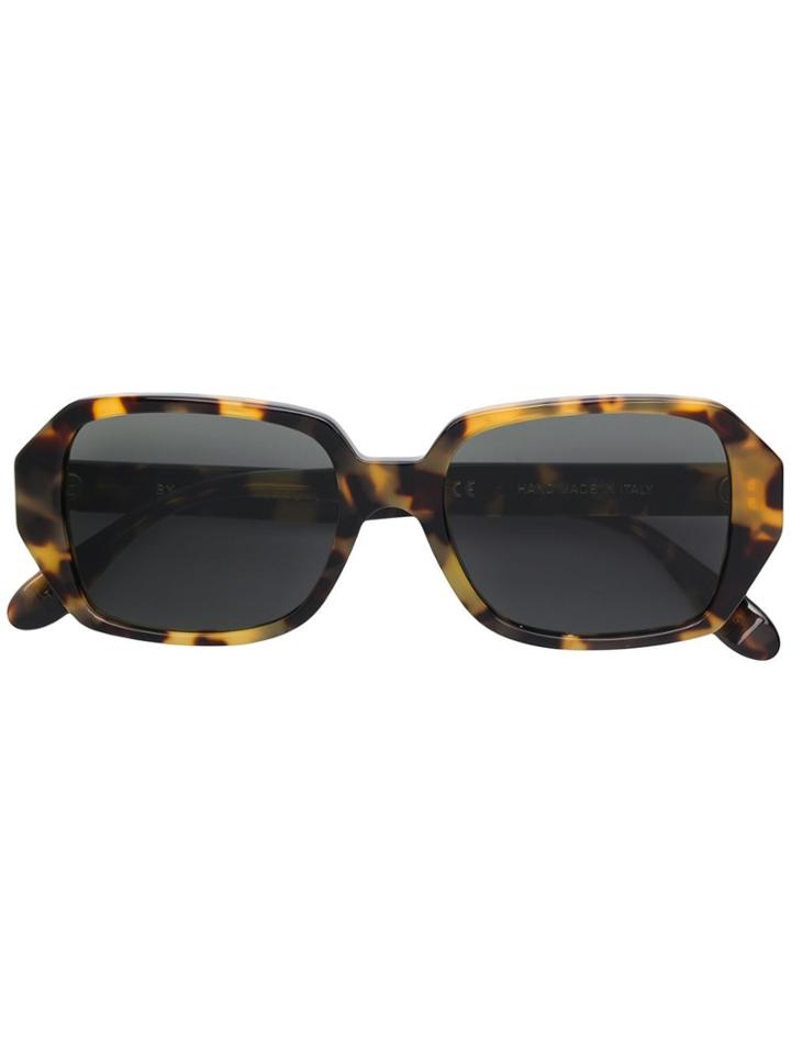 Retrosuperfuture Square Sunglasses - Brown
