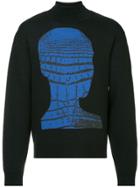 Strateas Carlucci Turtle Neck Jumper - Black