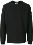 Stone Island Long Sleeve Top - Black
