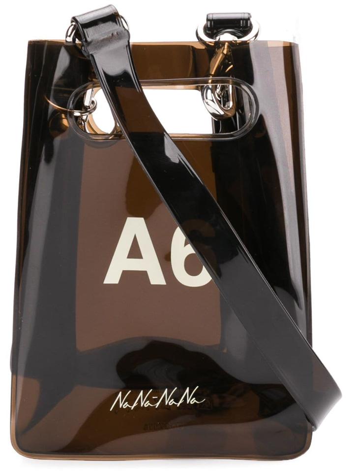 Nana-nana Nana-nana Na021a6 Black Synthetic->pvc