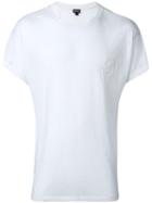 Just Cavalli Tiger Embroidery T-shirt, Men's, Size: Xl, White, Cotton/polyester