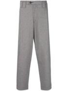 Ziggy Chen Loose-fit Trousers - Grey