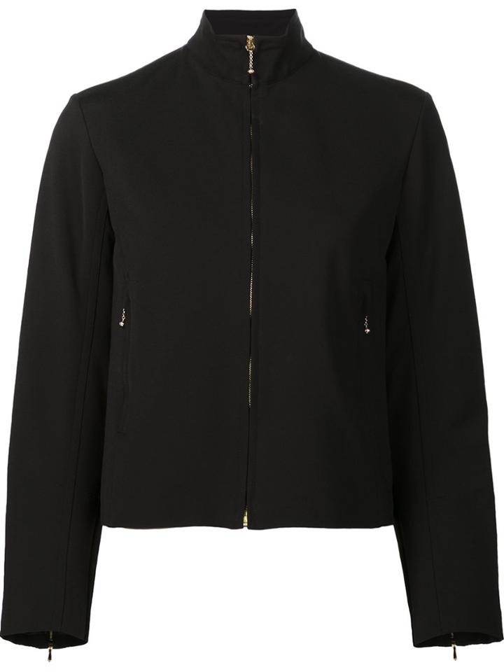Nina Ricci Zipped Jacket - Black